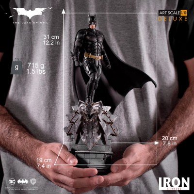 Статуетка Batman Deluxe Art Scale 1/10 – The Dark Knight